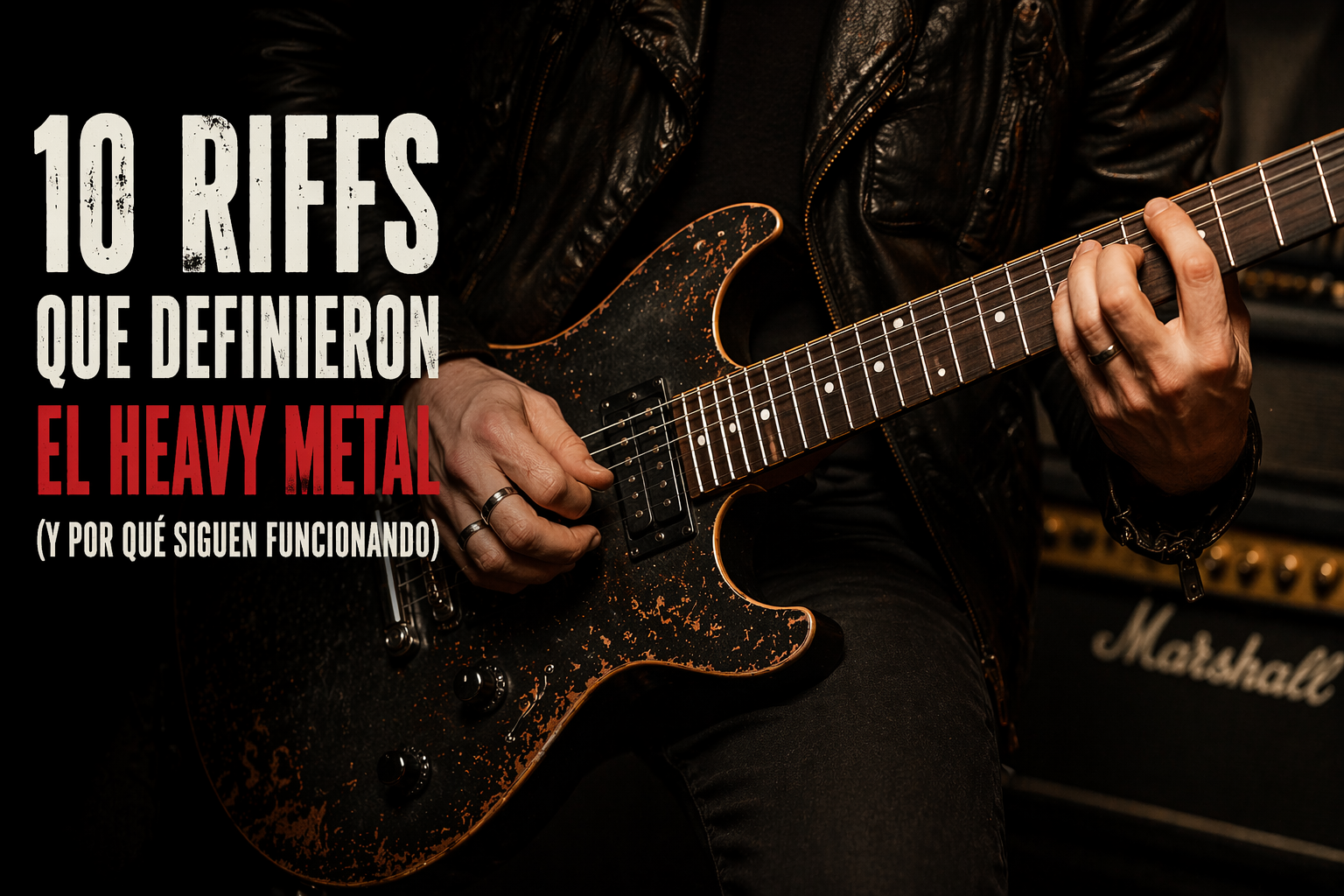 10 riffs que funcionan por lo que no tocan