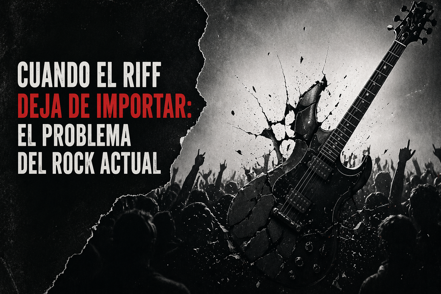 Cuando el riff deja de importar: el problema del metal en 2025