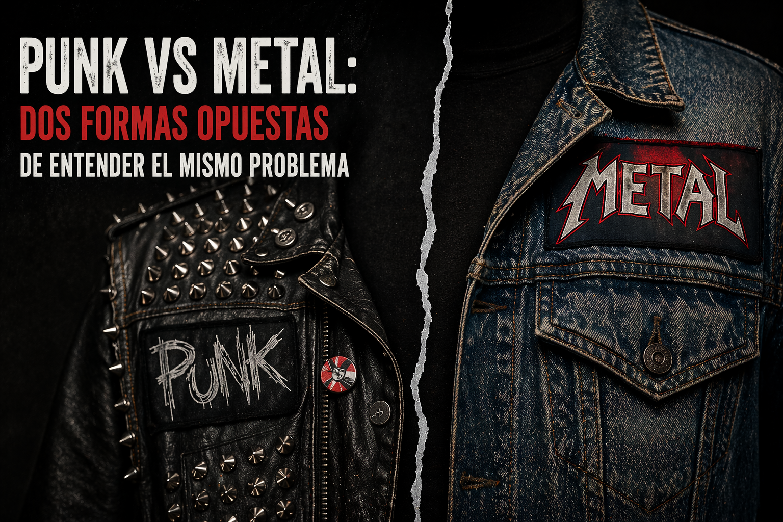 Punk vs Metal: en 2025 gana el punk, y el metal debería preguntarse por qué